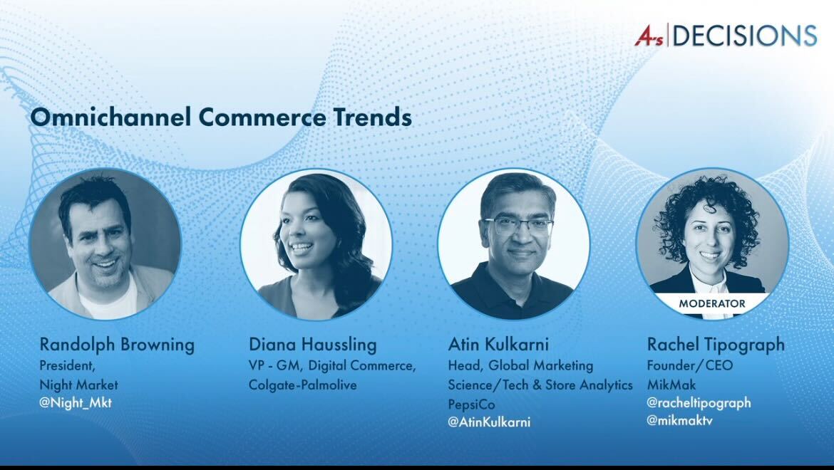 Omnichannel Commerce Trends: 4A’s Decisions feat. MikMak